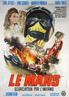 Le Mans, Shortcut to Hell 1970 película escenas de desnudos