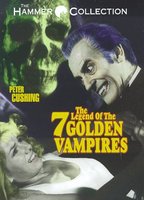 Legend Of The 7 Golden Vampires 1974 película escenas de desnudos