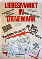  Liebesmarkt in Dänemark 1971 película escenas de desnudos