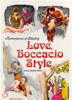 Love Boccaccio Style 1971 película escenas de desnudos