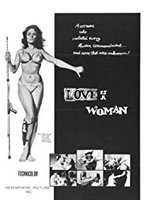 Love Is a Woman 1966 película escenas de desnudos