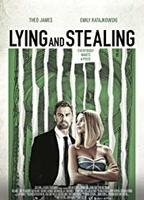 Lying and Stealing 2019 película escenas de desnudos