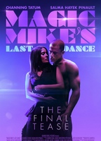 Magic Mike's Last Dance 2023 película escenas de desnudos