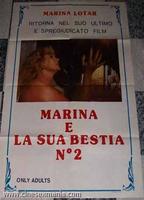 Marina e la sua bestia n° 2 in l' orgia dell' amore 1985 película escenas de desnudos