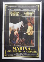 Marina... Una Bestia In Calore 1987 película escenas de desnudos