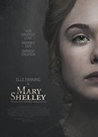 Mary Shelley 2017 película escenas de desnudos