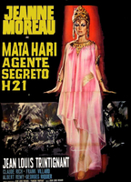 Mata Hari, agente H.21 1964 película escenas de desnudos
