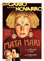 Mata Hari (II) 1931 película escenas de desnudos