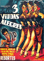 Mis tres viudas alegres 1953 película escenas de desnudos