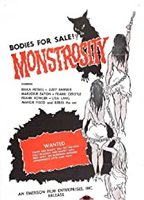 MONSTROSITY 1963 película escenas de desnudos