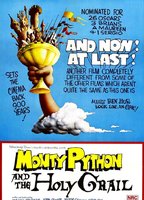 Monty Python and the Holy Grail 1975 película escenas de desnudos