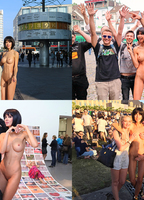 Naked Selfies – Milo Moiré 2015 película escenas de desnudos