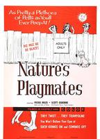 Nature's Playmates 1962 película escenas de desnudos