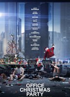 Office Christmas Party 2016 película escenas de desnudos