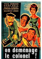 On déménage le colonel 1955 película escenas de desnudos