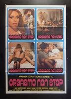 Orgasmo Non Stop (1982) Escenas Nudistas