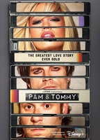 Pam & Tommy 2022 película escenas de desnudos