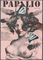 Papilio 1987 película escenas de desnudos