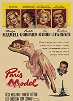 Paris Model 1953 película escenas de desnudos