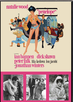 Penelope 1966 película escenas de desnudos