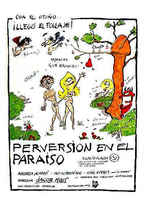 Perversión en el paraíso 1981 película escenas de desnudos
