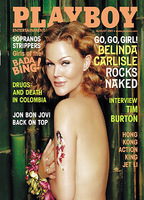 Playboy Celebrity Centerfold: Belinda Carlisle (2001) Escenas Nudistas
