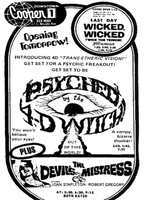 Psyched by the 4D Witch (A Tale of Demonology) 1973 película escenas de desnudos