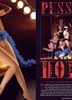 Pussycat Dolls Playboy pictorial 1999 película escenas de desnudos