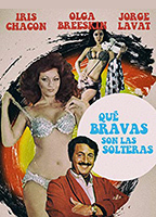 Qué bravas son las solteras (1975) Escenas Nudistas