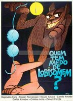 Quem Tem Medo de Lobisomem? 1975 película escenas de desnudos