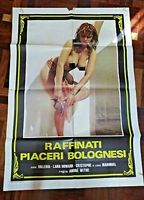 Raffinati piaceri Bolognesi 1987 película escenas de desnudos