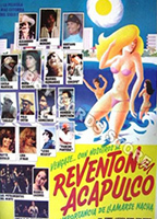 Reventon en Acapulco 1982 película escenas de desnudos