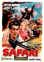 Safari 1956 película escenas de desnudos