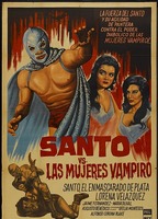 Santo contra las mujeres vampiro (1962) Escenas Nudistas