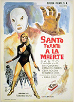Santo Faces Death 1969 película escenas de desnudos