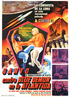 Santo vs Blue Demon in Atlantis 1970 película escenas de desnudos