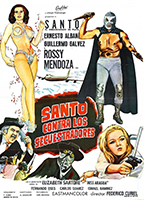 Santo vs. the Kidnappers (1973) Escenas Nudistas
