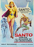 Santo vs. the Martian Invasion 1967 película escenas de desnudos