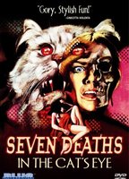 Seven Dead in the Cat's Eye 1973 película escenas de desnudos