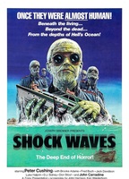 Shock Waves 1977 película escenas de desnudos