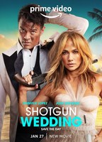 Shotgun Wedding 2022 película escenas de desnudos