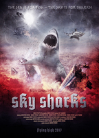 Sky Sharks 2020 película escenas de desnudos