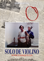 Solo de Violino (1990) Escenas Nudistas