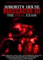 Sorority House Massacre III : The Final Exam 2017 película escenas de desnudos