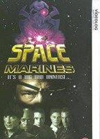Space Marines 1996 película escenas de desnudos