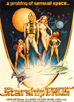 Starship Eros 1980 película escenas de desnudos
