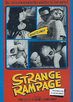 Strange Rampage 1967 película escenas de desnudos
