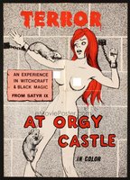 Terror at Orgy Castle 1972 película escenas de desnudos