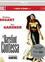 The Barefoot Contessa 1954 película escenas de desnudos
