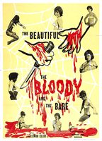 The Beautiful, the Bloody, and the Bare 1964 película escenas de desnudos